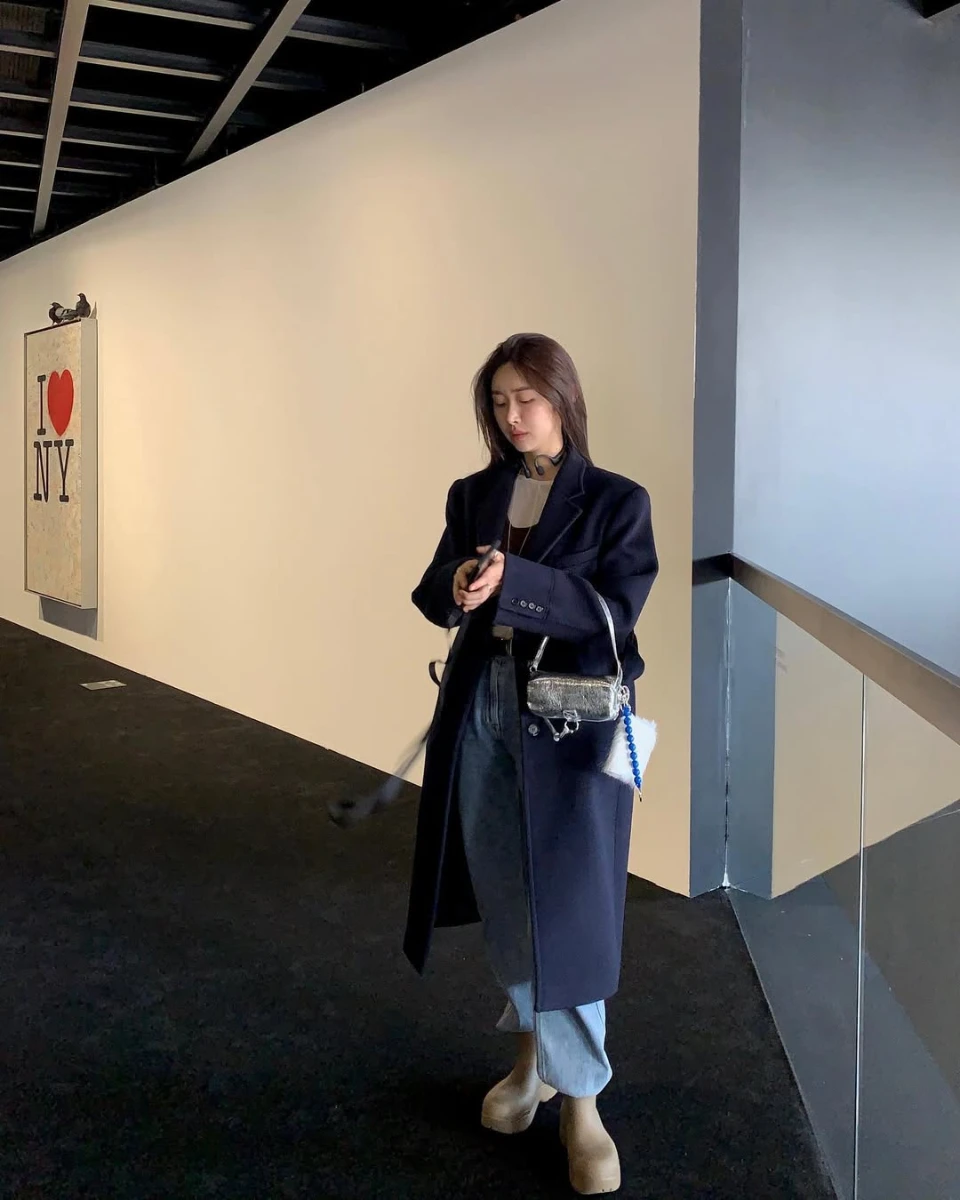 보테가 베네타 퍼들부츠 (164,920원)